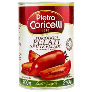 Sốt cà chua trái Pietro Coricelli Pomodori Pelati 400g