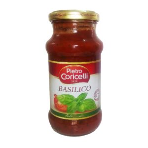 Sốt mỳ Pietro Coricelli Basilico (bạc hà) 350g