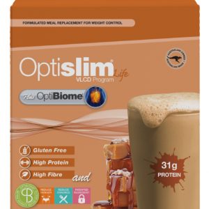 Thức uống giảm cân Optislim LifeOptiBiome Shake vị Caramel Muối