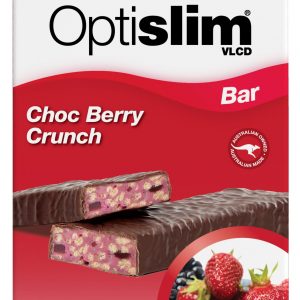 Bánh Xốp Giảm Cân Optislim Vlcd Bar Choc Berry Crunch