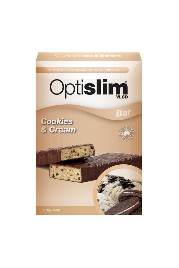 Optislim VLCD Bar Cookies Cream