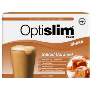 Thức uống giảm cân Optislim VLCD Shake vị Caramel muối