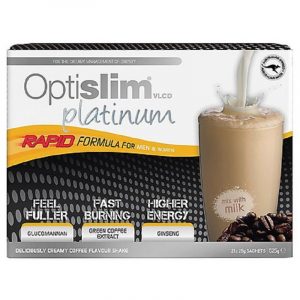 Thức uống giảm cân Optislim VLCD Platinum vị Cà phê