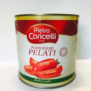 Sốt cà chua trái Pietro Coricelli Pomodori Pelati 2.5Kg