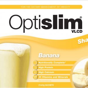 Thức uống giảm cân Optislim VLCD Shake vị Chuối