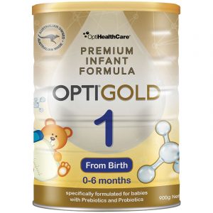 Sữa bột Optigold Pre & Probiotics cho trẻ từ 0-6 tháng
