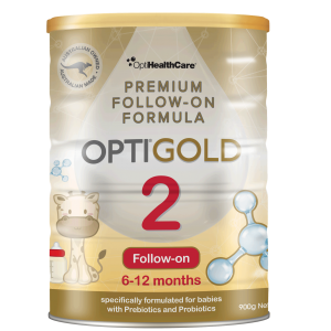 Sữa bột Optigold Pre & Probiotics cho trẻ 6-12 tháng