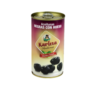 Trái Oliu Karina đen nguyên hạt 350g nhập khẩu từ TBN