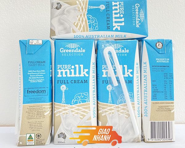 nơi bán sữa tươi Úc uy tín tại TPHCM