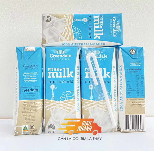 Nơi bán sữa tươi Úc uy tín tại TPHCM