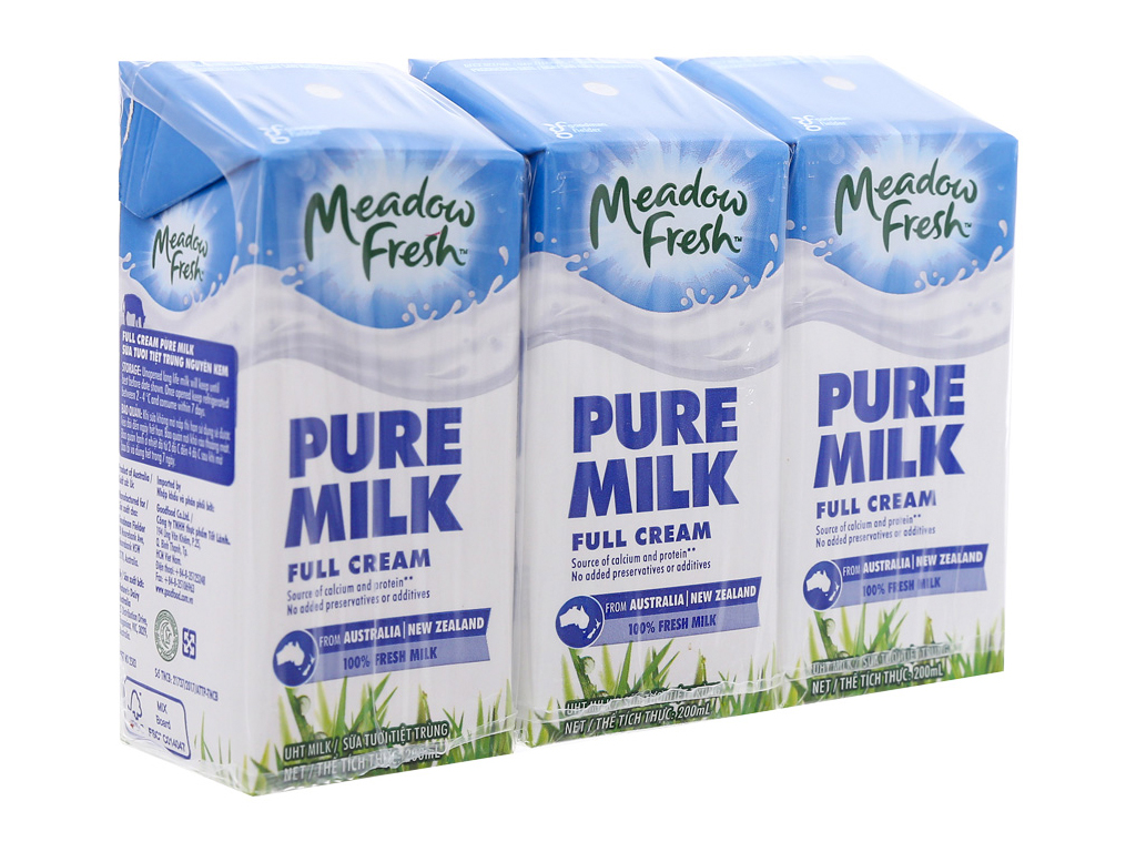 Sữa tươi Úc loại nào tốt?