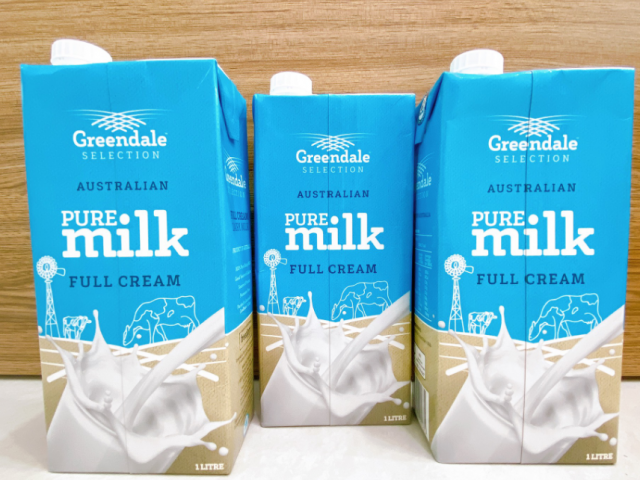 Sữa tươi nguyên kem Úc GREENDALE PURE