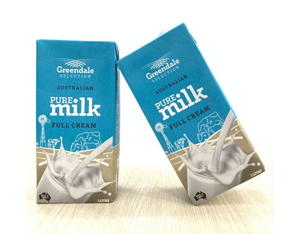 Uống sữa tươi Úc không đường có béo không?