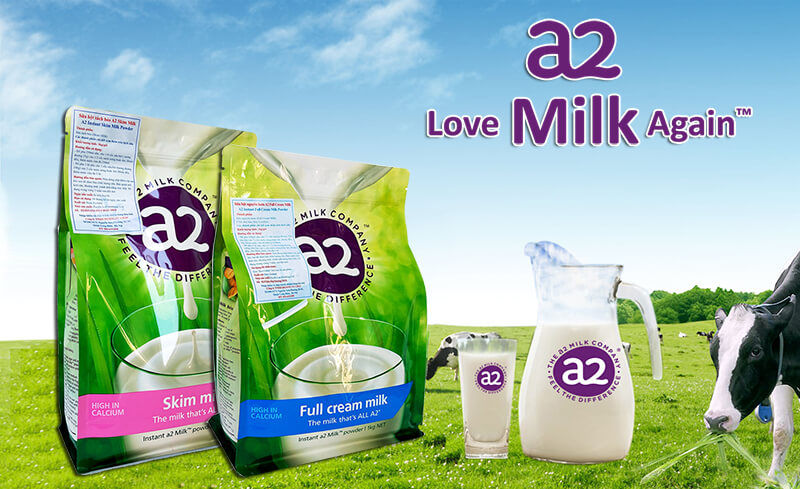 Sữa tươi Úc dạng bột A2 có tốt không?