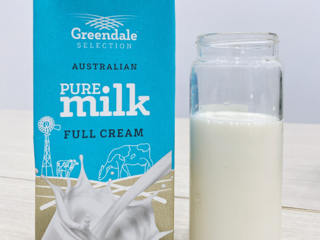 Sữa tươi Úc nguyên kem có hộp 1 lít tiện lợi cho gia đình
