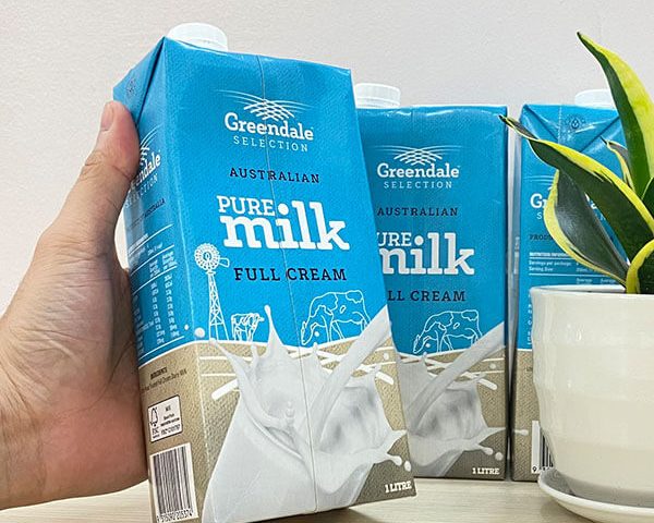 Sữa tươi Úc Greendale nhập khẩu chính ngạch