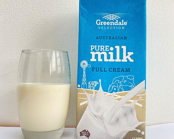 Cách làm sinh tố đu đủ từ sữa tươi Úc nguyên kem