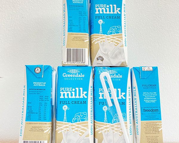 Sữa tươi Úc nguyên kem Greendale thùng 24 hộp