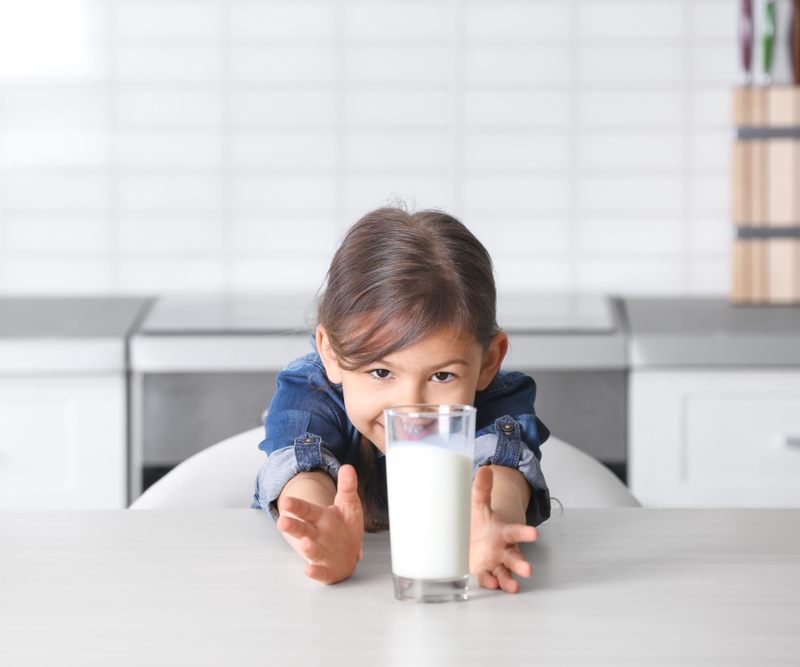 Sữa tươi Úc tăng chiều cao cho bé 1 tuổi