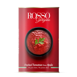 Cà chua nghiền Rosso Gargano 4050gr từ Ý