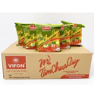 Mì Tôm Chua Cay Vifon thùng 30 Gói mì vifon