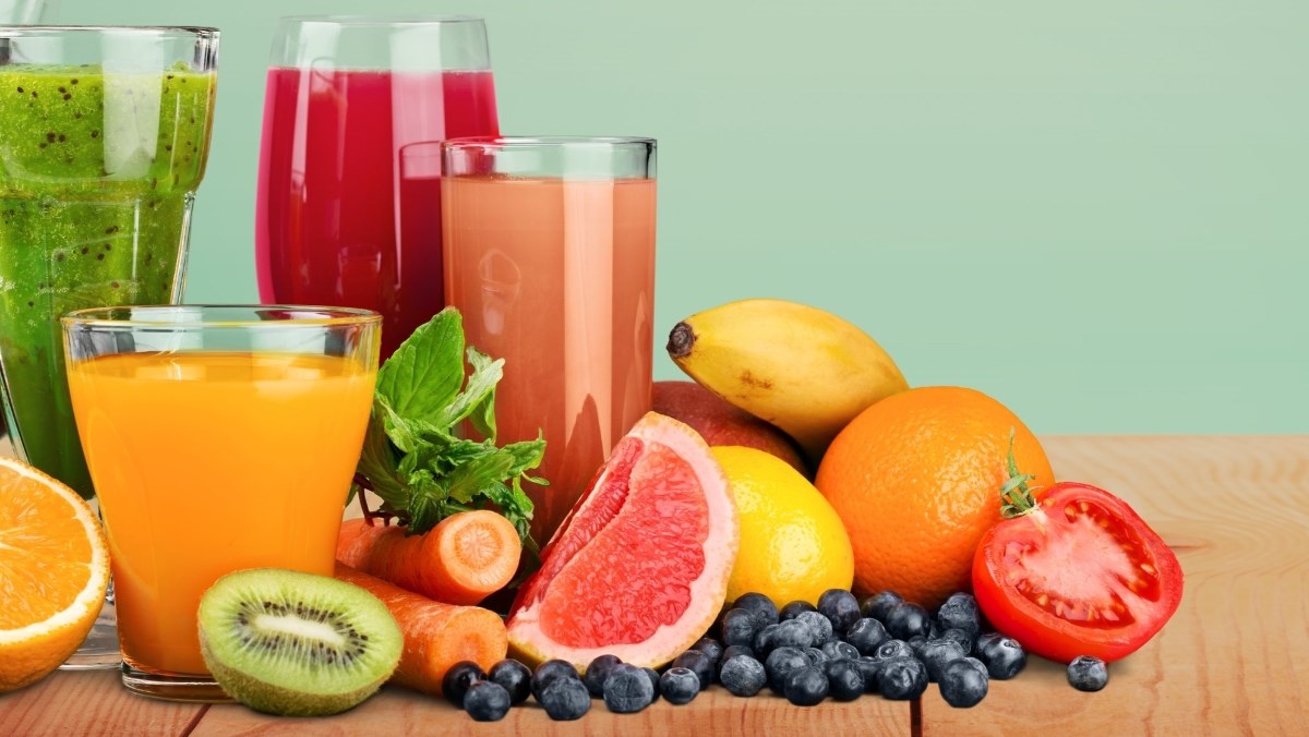 Các loại nước ép trái cây giảm mỡ bụng