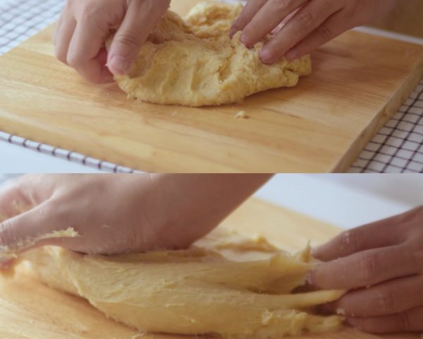 Cách làm bánh mì sữa nhân kem trứng 