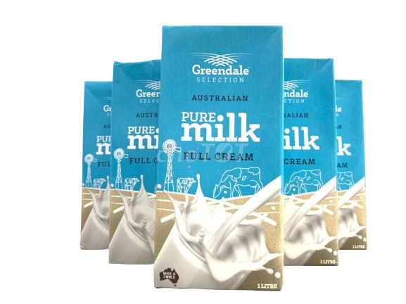 sữa tươi Úc nguyên kem Greendale.