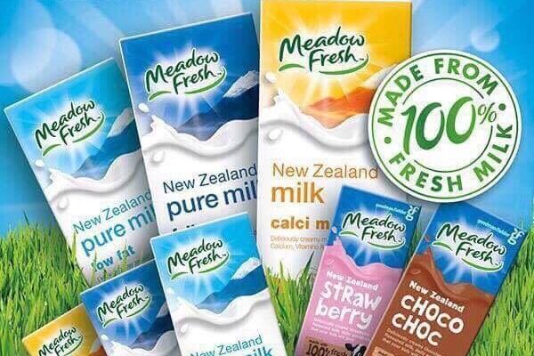 Sữa Meadow Fresh có rất nhiều loại phù hợp với nhu cầu của mỗi người