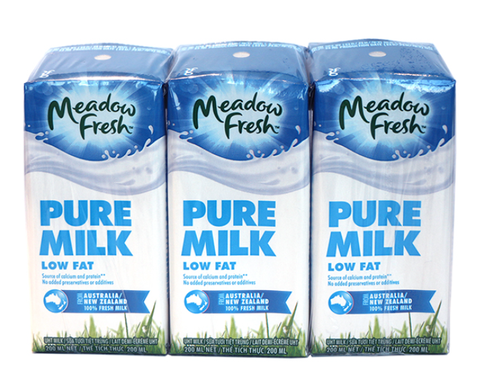 Sữa tươi Úc Meadow Fresh nhập khẩu