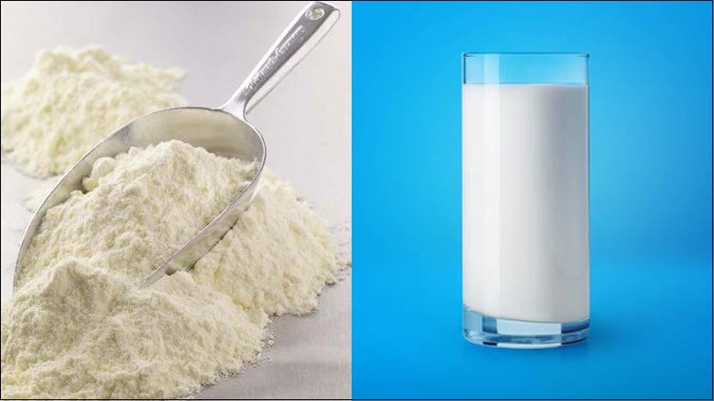 sữa nguyên kem và sữa công thức loại nào tốt hơn