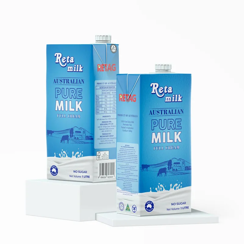 Sữa tươi Reta Milk được nhập khẩu chính ngạch từ Úc